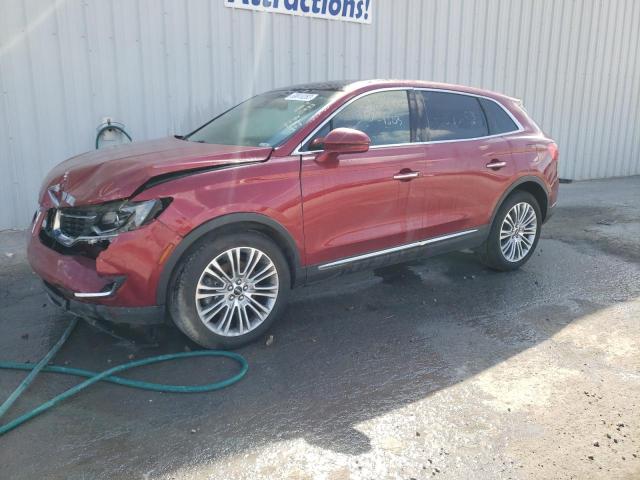 2LMPJ8LR1JBL44408 - 2018 LINCOLN MKX RESERVE BURGUNDY photo 1