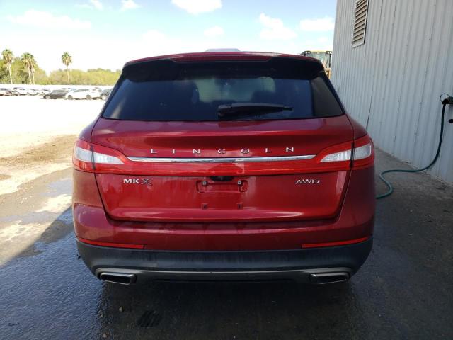 2LMPJ8LR1JBL44408 - 2018 LINCOLN MKX RESERVE BURGUNDY photo 6