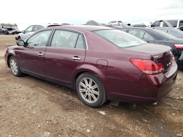 4T1BK36B98U300164 - 2008 TOYOTA AVALON XL BURGUNDY photo 2