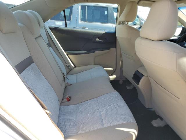 4T4BF1FK5CR190544 - 2012 TOYOTA CAMRY BASE WHITE photo 10