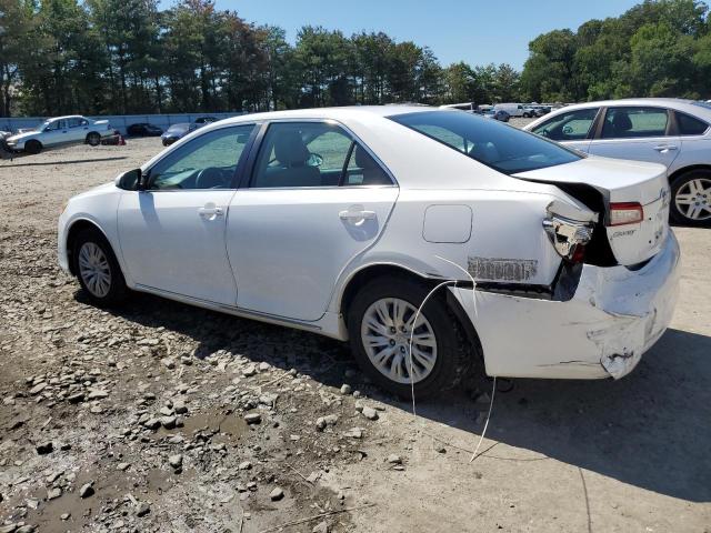 4T4BF1FK5CR190544 - 2012 TOYOTA CAMRY BASE WHITE photo 2