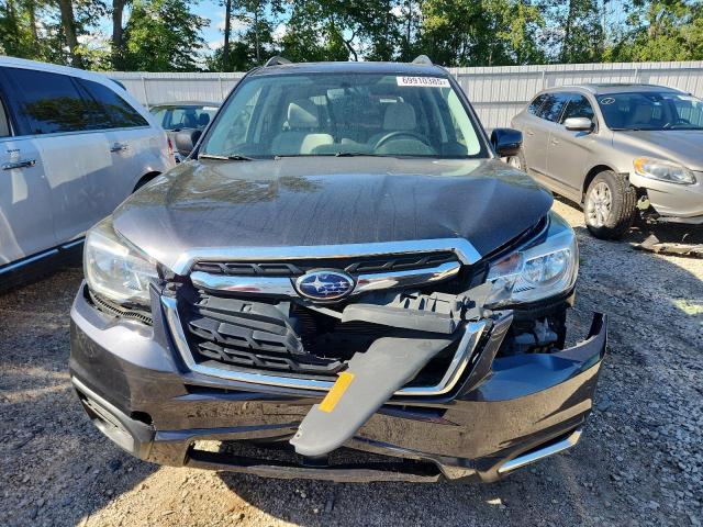 JF2SJAEC4HH466740 - 2017 SUBARU FORESTER 2.5I PREMIUM 黑色 照片 5