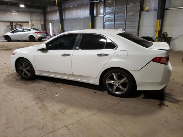 JH4CU2F84DC010818 - 2013 ACURA TSX SE WHITE photo 2