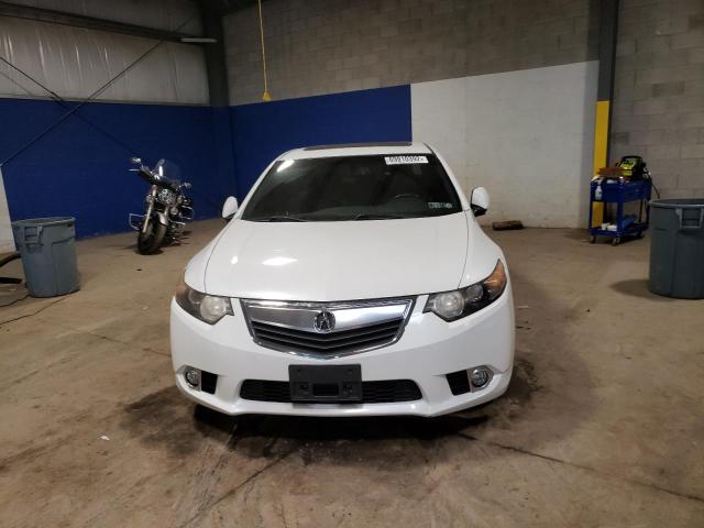 JH4CU2F84DC010818 - 2013 ACURA TSX SE WHITE photo 5