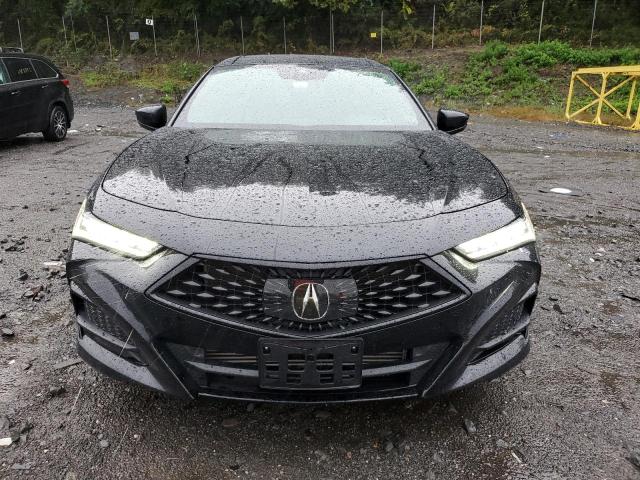 19UUB5F50NA003074 - 2022 ACURA TLX TECH A BLACK photo 5