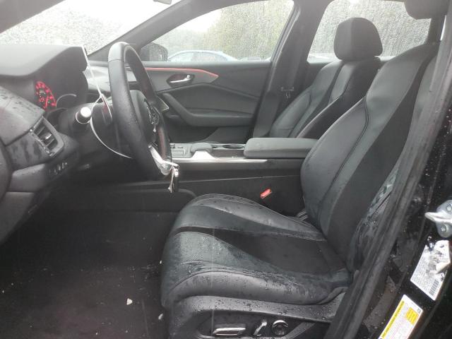 19UUB5F50NA003074 - 2022 ACURA TLX TECH A BLACK photo 7