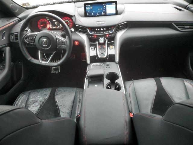 19UUB5F50NA003074 - 2022 ACURA TLX TECH A BLACK photo 8