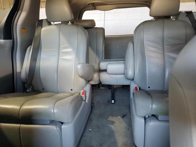 5TDDK3DC9CS033551 - 2012 TOYOTA SIENNA XLE GRAY photo 10