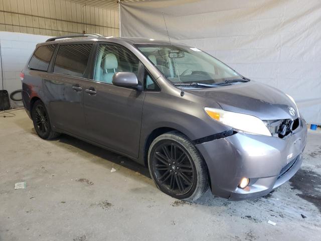 5TDDK3DC9CS033551 - 2012 TOYOTA SIENNA XLE GRAY photo 4