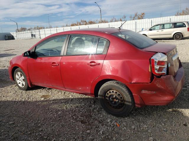 3N1AB6AP2AL642336 - 2010 NISSAN SENTRA 2.0 RED photo 2