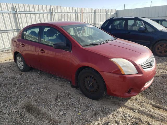 3N1AB6AP2AL642336 - 2010 NISSAN SENTRA 2.0 RED photo 4