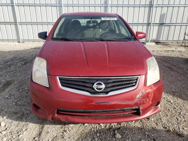 3N1AB6AP2AL642336 - 2010 NISSAN SENTRA 2.0 RED photo 5