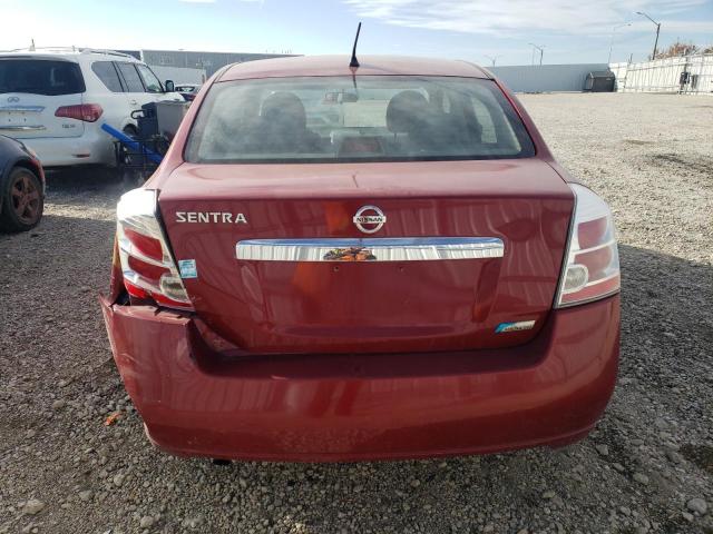 3N1AB6AP2AL642336 - 2010 NISSAN SENTRA 2.0 RED photo 6