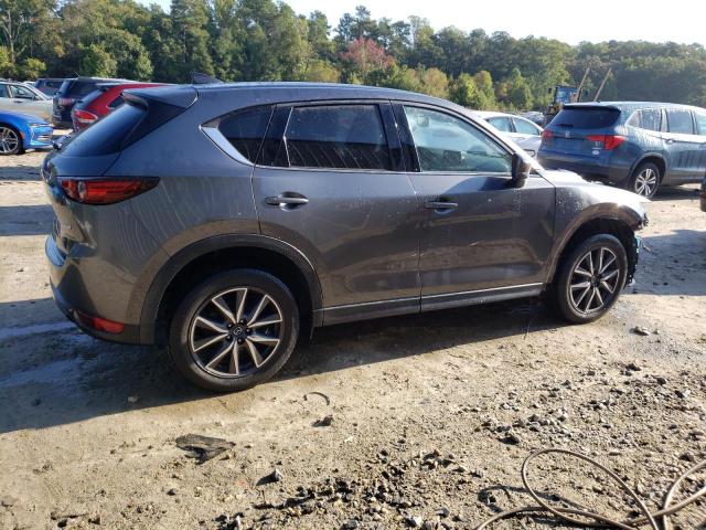 JM3KFBDM5J0413976 - 2018 MAZDA CX-5 GRAND TOURING GRAY photo 3