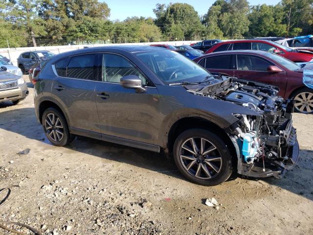 JM3KFBDM5J0413976 - 2018 MAZDA CX-5 GRAND TOURING GRAY photo 4