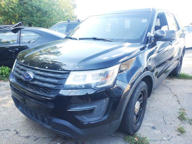 1FM5K8AR9HGC66403 - 2017 FORD EXPLORER POLICE INTERCEPTOR 黑色 照片 1