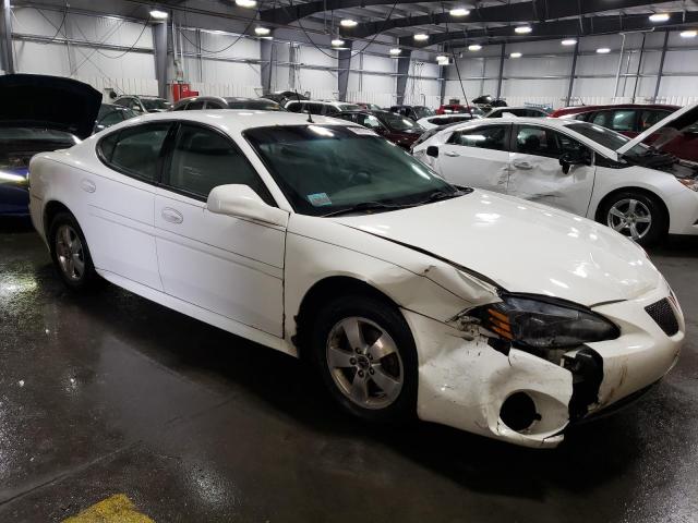 2G2WP522251305825 - 2005 PONTIAC GRAND PRIX 白色 照片 4