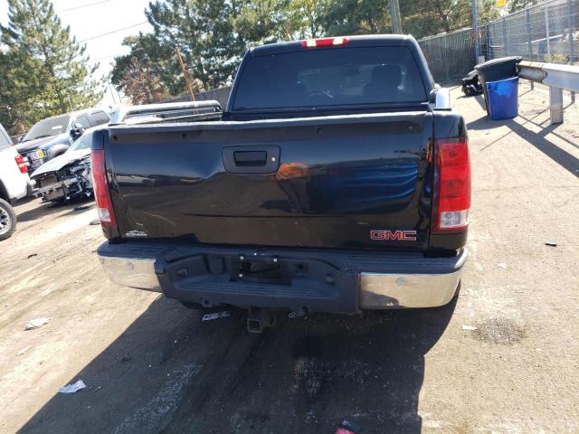 3GTRKWE34AG158703 - 2010 GMC SIERRA K1500 SLT BLACK photo 6