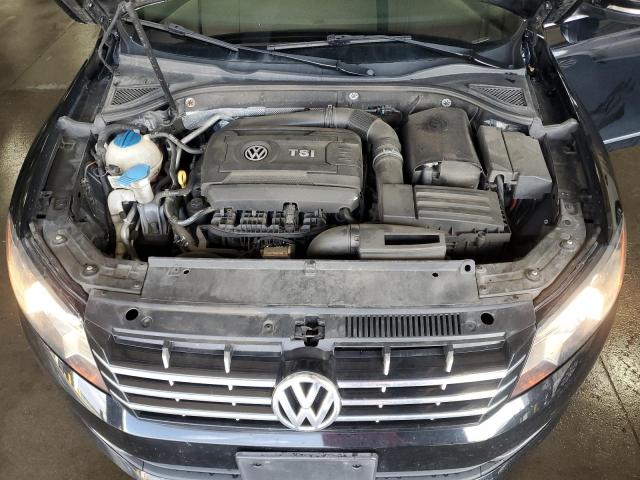 1VWCS7A37FC122979 - 2015 VOLKSWAGEN PASSAT SEL 黑色 照片 11