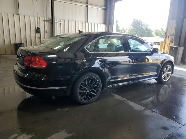 1VWCS7A37FC122979 - 2015 VOLKSWAGEN PASSAT SEL 黑色 照片 3