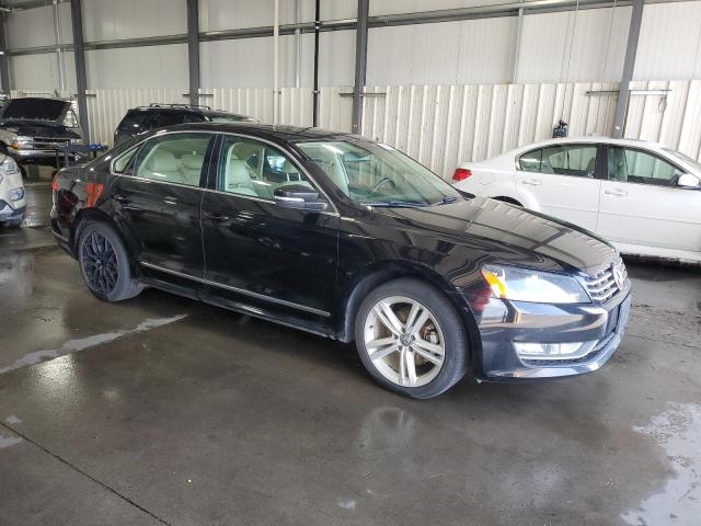 1VWCS7A37FC122979 - 2015 VOLKSWAGEN PASSAT SEL 黑色 照片 4