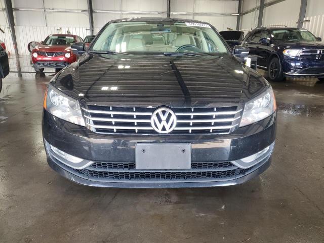 1VWCS7A37FC122979 - 2015 VOLKSWAGEN PASSAT SEL 黑色 照片 5