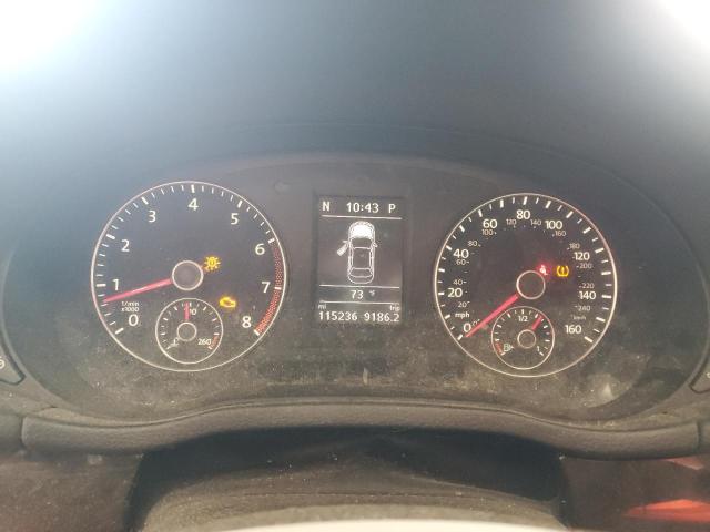 1VWCS7A37FC122979 - 2015 VOLKSWAGEN PASSAT SEL 黑色 照片 9