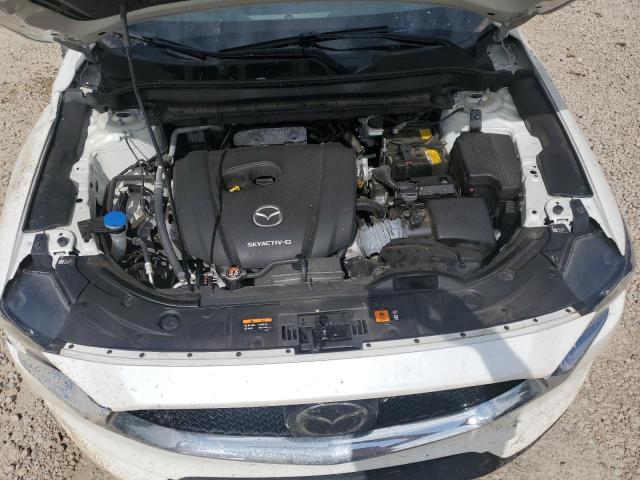 JM3KFBDM3M1449969 - 2021 MAZDA CX-5 GRAND TOURING WHITE photo 12