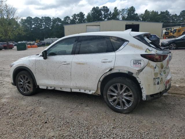 JM3KFBDM3M1449969 - 2021 MAZDA CX-5 GRAND TOURING WHITE photo 2