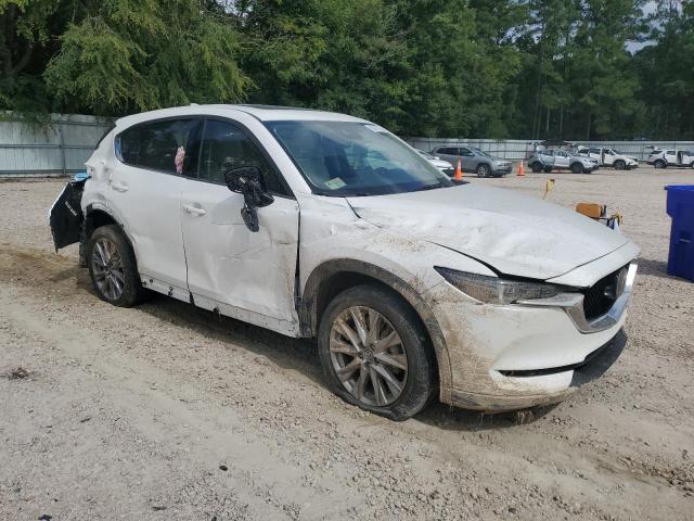 JM3KFBDM3M1449969 - 2021 MAZDA CX-5 GRAND TOURING WHITE photo 4