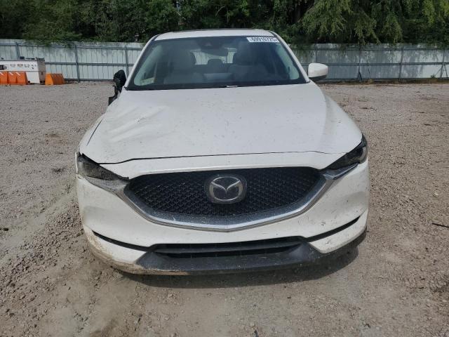 JM3KFBDM3M1449969 - 2021 MAZDA CX-5 GRAND TOURING WHITE photo 5