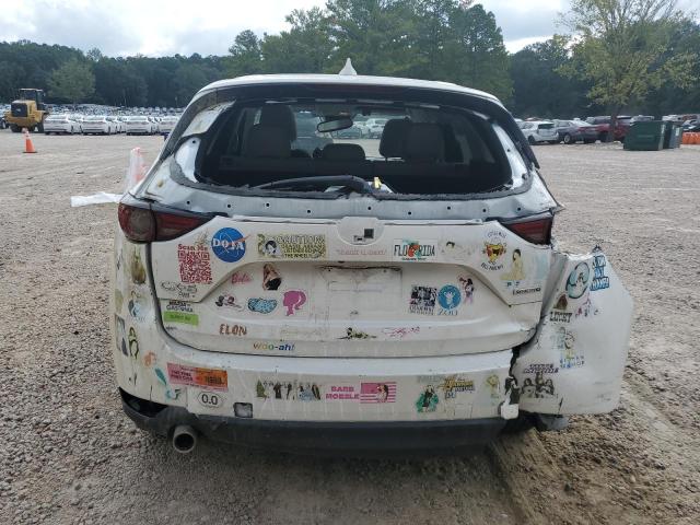 JM3KFBDM3M1449969 - 2021 MAZDA CX-5 GRAND TOURING WHITE photo 6