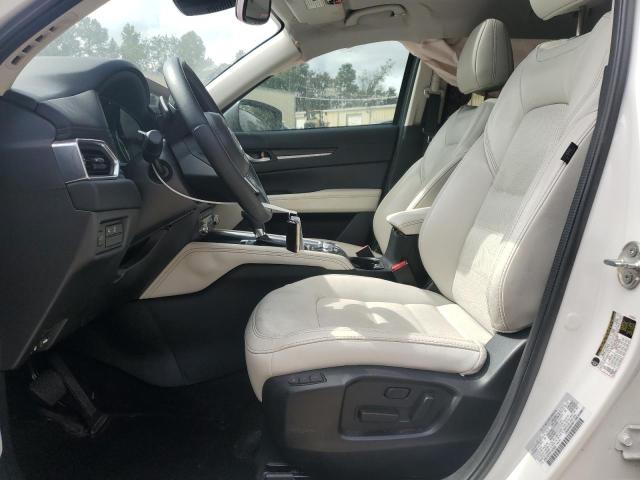 JM3KFBDM3M1449969 - 2021 MAZDA CX-5 GRAND TOURING WHITE photo 7