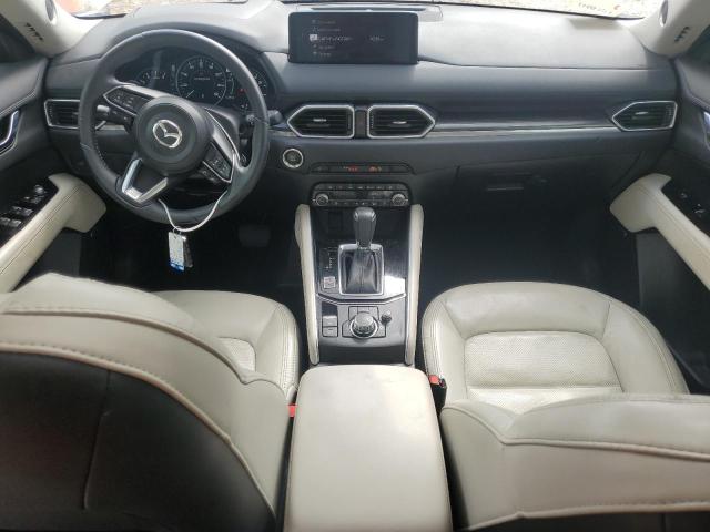 JM3KFBDM3M1449969 - 2021 MAZDA CX-5 GRAND TOURING WHITE photo 8