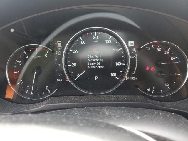 JM3KFBDM3M1449969 - 2021 MAZDA CX-5 GRAND TOURING WHITE photo 9