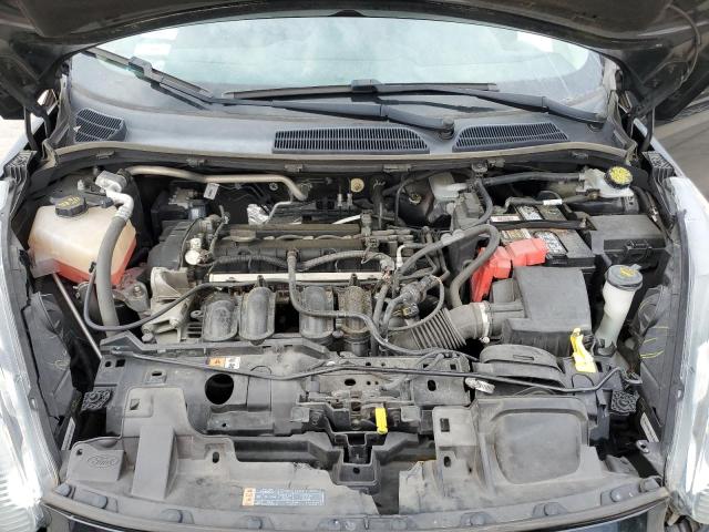 3FADP4EJ7KM122172 - 2019 FORD FIESTA SE 黑色 照片 11