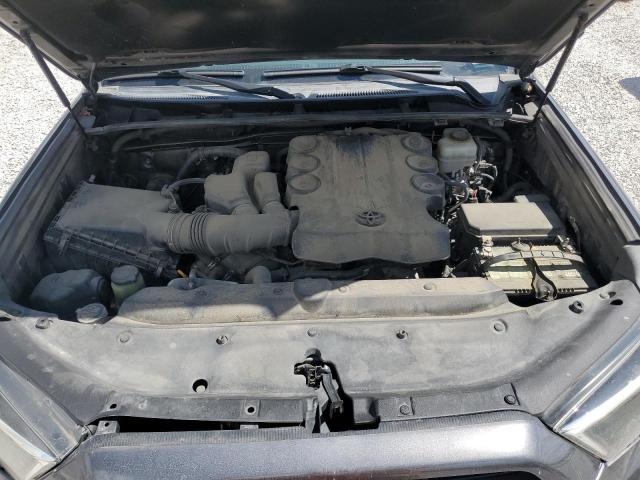 JTEBU5JR9F5241683 - 2015 TOYOTA 4RUNNER SR5/SR5 PREMIUM Szary zdjęcie 12
