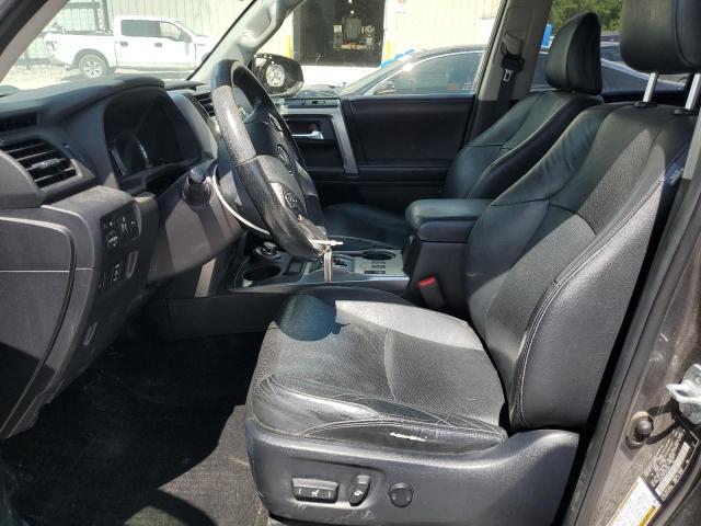 JTEBU5JR9F5241683 - 2015 TOYOTA 4RUNNER SR5/SR5 PREMIUM Szary zdjęcie 7