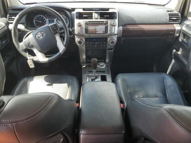 JTEBU5JR9F5241683 - 2015 TOYOTA 4RUNNER SR5/SR5 PREMIUM Szary zdjęcie 8