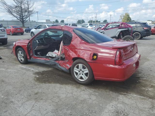 2G1WJ15K779144970 - 2007 CHEVROLET MONTE CARL LS RED photo 2