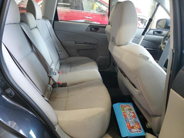 JF2SHABC8DH431709 - 2013 SUBARU FORESTER 2.5X Сірий фото 11