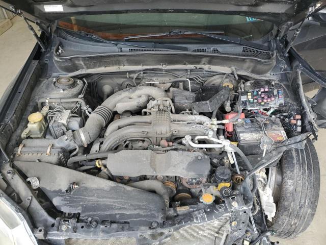JF2SHABC8DH431709 - 2013 SUBARU FORESTER 2.5X Сірий фото 12