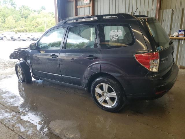 JF2SHABC8DH431709 - 2013 SUBARU FORESTER 2.5X Сірий фото 2