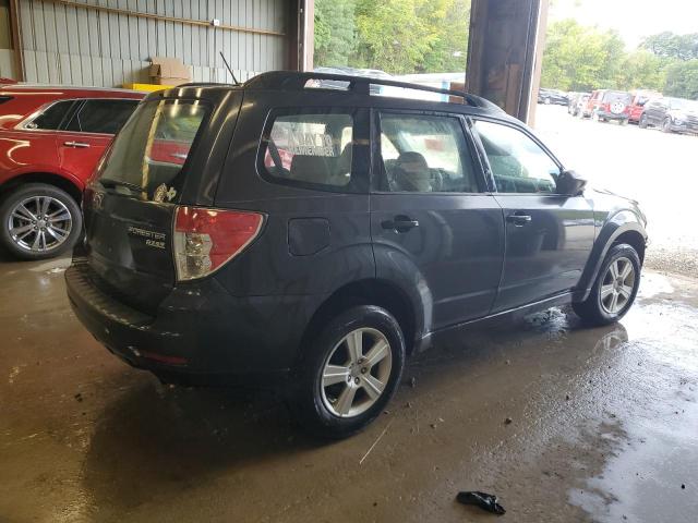 JF2SHABC8DH431709 - 2013 SUBARU FORESTER 2.5X Сірий фото 3