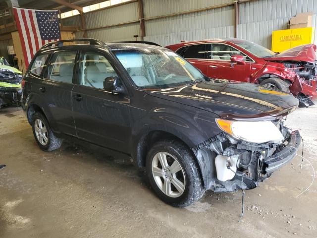 JF2SHABC8DH431709 - 2013 SUBARU FORESTER 2.5X Сірий фото 4