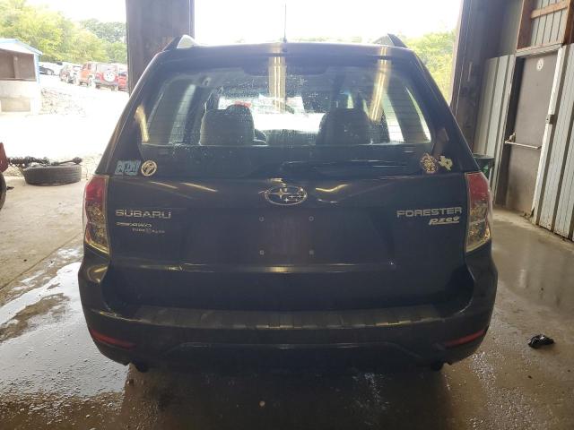 JF2SHABC8DH431709 - 2013 SUBARU FORESTER 2.5X Сірий фото 6