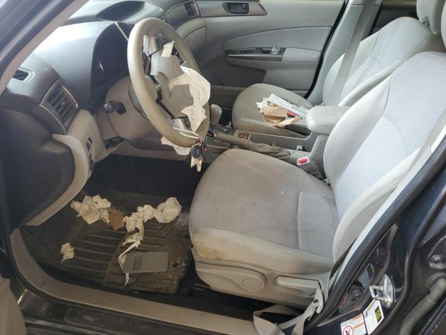 JF2SHABC8DH431709 - 2013 SUBARU FORESTER 2.5X Сірий фото 7