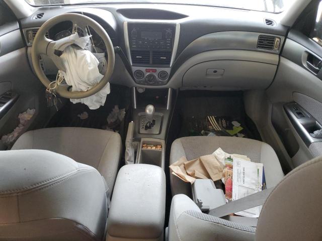 JF2SHABC8DH431709 - 2013 SUBARU FORESTER 2.5X Сірий фото 8