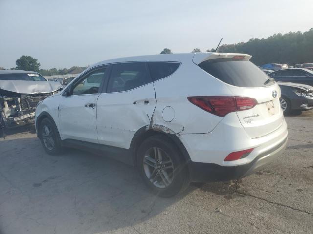 5NMZT3LB3JH079131 - 2018 HYUNDAI SANTA FE S WHITE photo 2