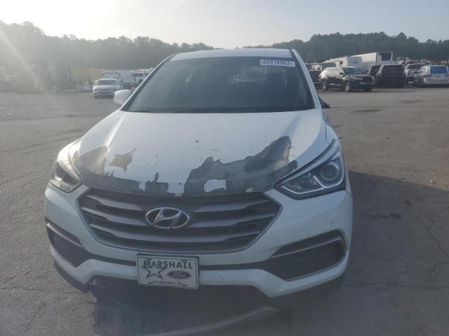 5NMZT3LB3JH079131 - 2018 HYUNDAI SANTA FE S WHITE photo 5